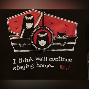 Emily the Strange Graphic Crop top